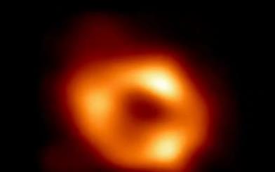 重大突破 ! 银河系中心黑洞首张照片发布